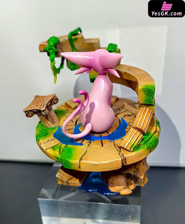 Pokémon Eevee Ecology Series #2 Espeon GK Statue - Fu Shi Hui Studio [Pre-Order] - Deposit / Original Color - Pokemon
