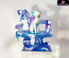 Pokémon Eevee Ecology Series #2 Espeon GK Statue - Fu Shi Hui Studio [Pre-Order] - Deposit / Snow Color - Pokemon