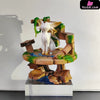 Pokémon Eevee Ecology Series #2 Espeon GK Statue - Fu Shi Hui Studio [Pre-Order] - Deposit / White Gold Color - Pokemon