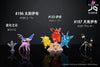 Pokemon Eevee&Espeon&Umbreon&Evolutionary stone Resin Statue - JB Studio [In-Stock] Pokémon