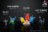 Pokemon Eevee&Espeon&Umbreon&Evolutionary stone Resin Statue - JB Studio [In-Stock] Pokémon