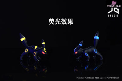 Pokemon Eevee&Espeon&Umbreon&Evolutionary stone Resin Statue - JB Studio [In-Stock] Pokémon