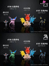 Pokemon Eevee&Espeon&Umbreon&Evolutionary stone Resin Statue - JB Studio [In-Stock] Pokémon