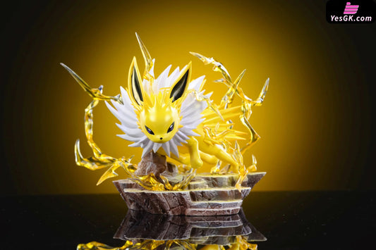 Pokemon Eevee Family #2 Jolteon Resin Statue - Digital Monster Studio [Pre - Order] Pokémon