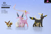 Pokémon Eevee Family Ecology #1 Umbreon & Espeon Resin Statue - Xo Studio [Pre-Order]