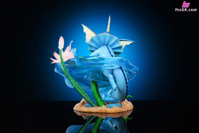 Pokémon Eevee Family Gk Series 4Th Edition Vaporeon Resin Statue - Digital Monster Studio