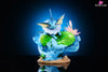 Pokémon Eevee Family Gk Series 4Th Edition Vaporeon Resin Statue - Digital Monster Studio