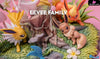 Pokémon Eevee Family Resin Statue - Pc House Studio [In-Stock]