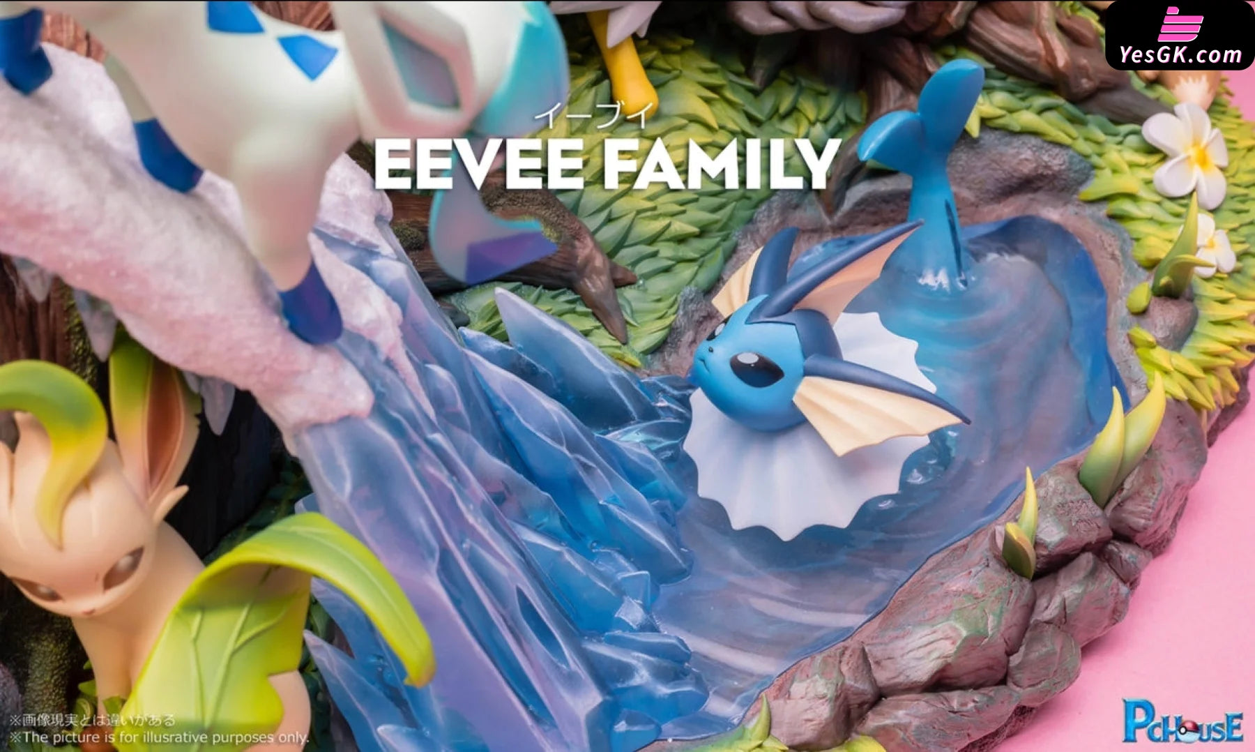 Pokémon Eevee Family Resin Statue - Pc House Studio [In-Stock] – YesGK