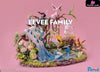 Pokémon Eevee Family Resin Statue - Pc House Studio [In-Stock]