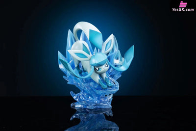 Pokémon Eevee Family Series #6 Glaceon Resin Statue - Digital Monster Studio [Pre-Order] Deposit /
