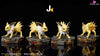 Pokémon Eevee & Flareon Vaporeon Jolteon Resin Statue - Jc Studio [Pre-Order]