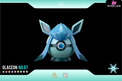 Pokemon Eevee Poke Ball Series #8 Glaceon Resin Statue - Wing Studio [Pre-Order] Deposit Pokémon