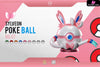 Pokémon Eevee Poké Ball Series Part 7 Sylveon Resin Statue - Wing Studio [Pre-Order] Deposit