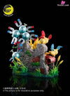 Pokemon Eevee Series #9 Jolteon Natural Scene Statue - Moon Shadow Studio