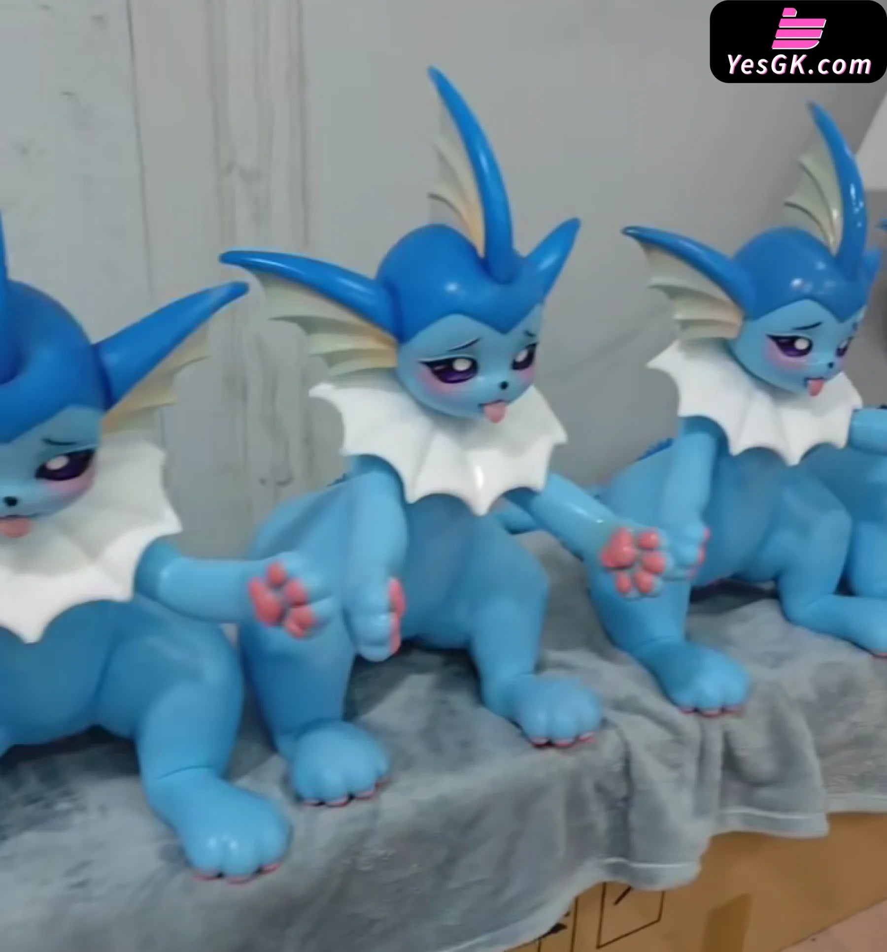 Pokmon Eevee series Vaporeon Resin Statue - Spirit Demon Studio YesGK Pokmon Eevee series Vaporeon Resin Statue - Spirit Demon Studio YesGK