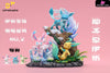 Pokémon Eeveelution Splicing 2 Icegrass Eevee Statue - Dm Studio [Pre-Order]