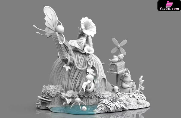 Pokémon Eevee’s Hut Ecosystem 1/20 GK Statue - Ling Feng Ge Studio [Pre-Order] - Pokemon