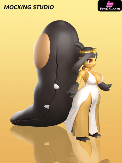 Pokémon Egyptian Succubus Queen Cleopatra Mawile GK Statue - Zhu Yi Wan Jia Studio [Pre-Order] Pokémon