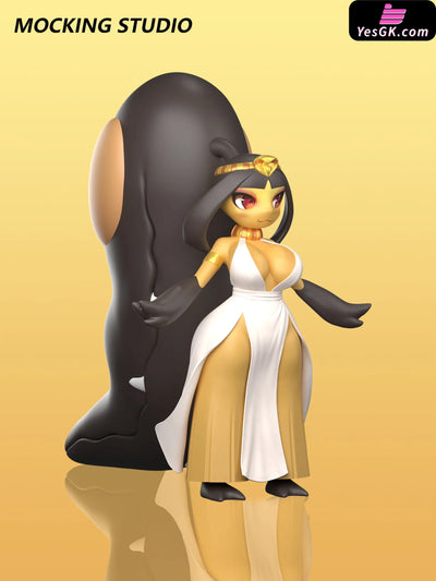 Pokémon Egyptian Succubus Queen Cleopatra Mawile GK Statue - Zhu Yi Wan Jia Studio [Pre-Order] Pokémon