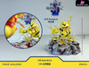 Pokémon Electabuzz vs. Charmander GK Statue - Wonder Studio PG Studio [Pre-Order] Pokémon