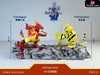 Pokémon Electabuzz vs. Charmander GK Statue - Wonder Studio PG Studio [Pre-Order] Deposit / Deluxe Version Pokémon