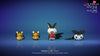 Pokémon Electric Rodent GK Statue - ZaoWu Museum Studio [Pre-Order] Deposit / Dedenne / Primary color Pokémon