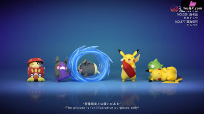 Pokémon Electric Rodent GK Statue - ZaoWu Museum Studio [Pre-Order] Deposit / Morpeko / Primary color Pokémon