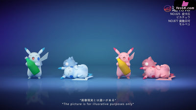 Pokémon Electric Rodent GK Statue - ZaoWu Museum Studio [Pre-Order] Deposit / Pikachu / Pink color Pokémon