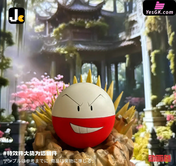 Pokemon Electrode GK Statue - JC Studio [In-Stock] - Full Payment / Game Color - Pokemon