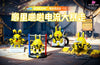 Pokemon Elekid 4 Piece Set 1/20 Scale GK Statue - Bai Jing Wu Studio [In-Stock] - Full Payment - Pokemon
