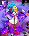 Pokémon Elite Four Agatha (Can Light Up) Resin Statue - Egg Studio [Pre-Order]