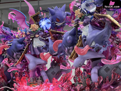 Pokemon Elite Four Agatha GK Statue - Er Zhou Mu Studio [In-Stock] - Full Payment - Pokemon