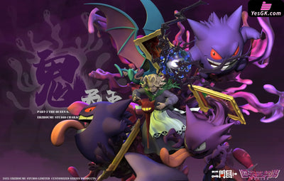 Pokémon Elite Four Agatha GK Statue - Er Zhou Mu Studio [Pre-Order] Pokémon