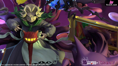 Pokémon Elite Four Agatha GK Statue - Er Zhou Mu Studio [Pre-Order] Pokémon