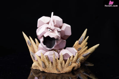 Pokemon Elite Four Bruno exclusive Scarred Onix Onix GK Statue - Asterism Studio [In-Stock] Pokémon