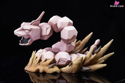 Pokemon Elite Four Bruno exclusive Scarred Onix Onix GK Statue - Asterism Studio [In-Stock] Pokémon