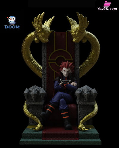 Pokémon Elite Four Series Lance Resin Statue - Boom Studio [In-Stock] Deposit / 1/20 Scale