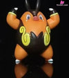 Pokémon Emboar Evolution Group GK Statue - Sugar cube Studio [Pre-Order] Pokémon