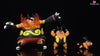 Pokémon Emboar Evolution Group GK Statue - Sugar cube Studio [Pre-Order] Pokémon