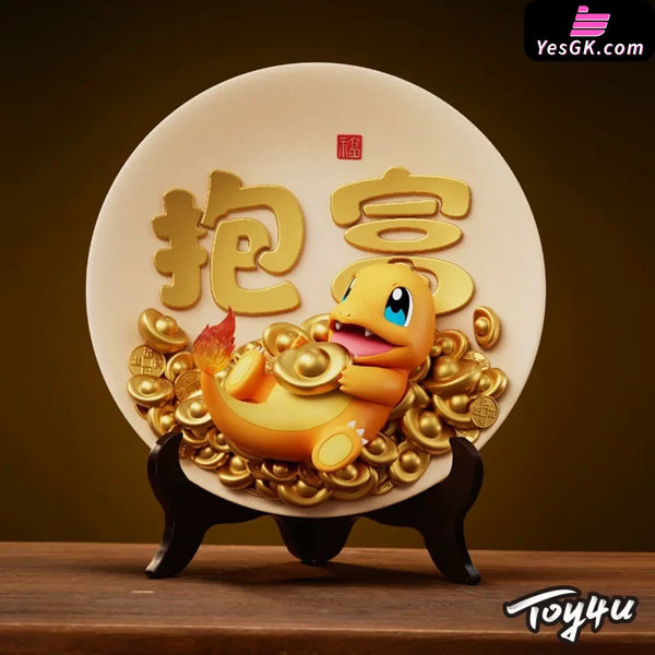 Pokémon Embrace Fortune Charmander GK Statue - MAR Studio [Pre-Order] - Pokemon