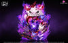 Pokemon Emo Graduation Model #1 Gengar GK Statue - Emo Studio [Pre-Order] Deposit / Glitter Color Gengar Others