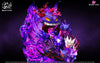 Pokemon Emo Graduation Model #1 Gengar GK Statue - Emo Studio [Pre-Order] Deposit / Primary Color Gengar Others