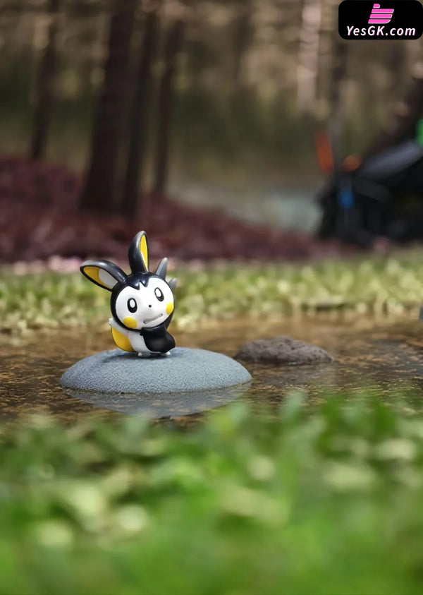 Pokemon Emolga Four Little Ones 1/20 GK Statue - Bai Jing Wu Studio [In-Stock] - Full Payment - Pokemon