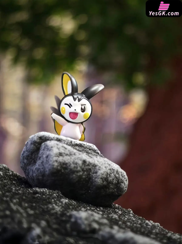 Pokemon Emolga Four Little Ones 1/20 GK Statue - Bai Jing Wu Studio [In-Stock] - Full Payment - Pokemon