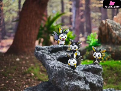 Pokemon Emolga Four Little Ones 1/20 GK Statue - Bai Jing Wu Studio [In-Stock] - Full Payment - Pokemon