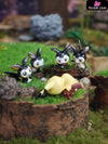 Pokemon Emolga Four Little Ones 1/20 GK Statue - Bai Jing Wu Studio [In-Stock] - Full Payment - Pokemon