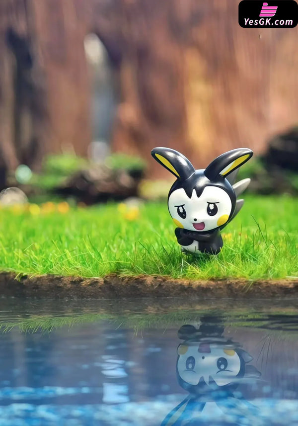 Pokemon Emolga Four Little Ones 1/20 GK Statue - Bai Jing Wu Studio [In-Stock] - Full Payment - Pokemon