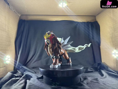 Pokémon Entei GK Statue - Duan Zao Jiang Studio [Pre-Order] Pokémon