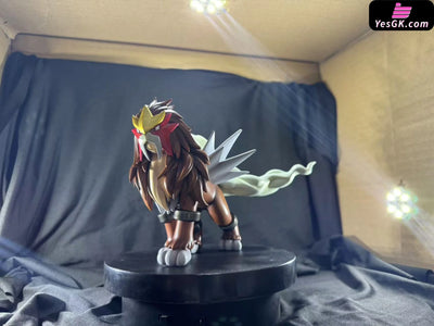 Pokémon Entei GK Statue - Duan Zao Jiang Studio [Pre-Order] Pokémon